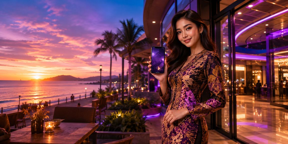 Aplikasi kasino bergaya batik Kota Kinabalu Sabah untuk pemain Malaysia