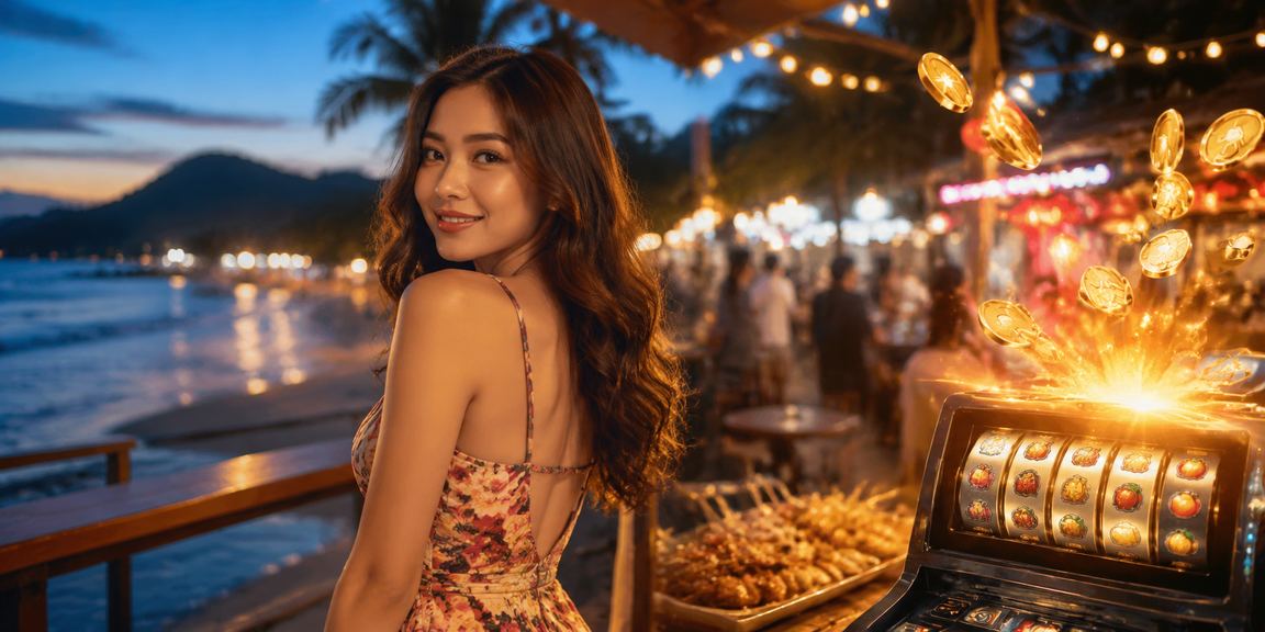 Permainan slot gaya Melayu Langkawi dengan suasana kasino tempatan Malaysia