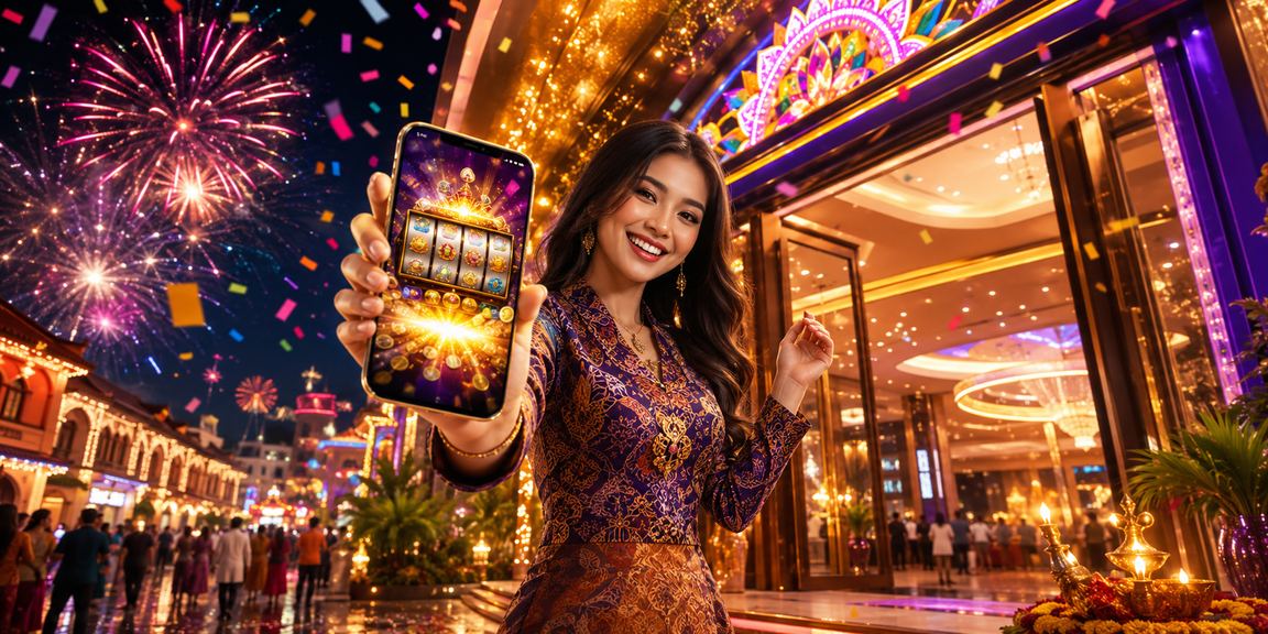 Aplikasi kasino bertema batik Melaka untuk pengguna Malaysia